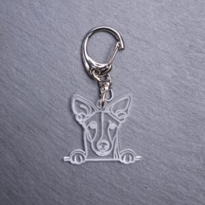 Crineco Del Etna Bag Tag. This bag tag is made with engraved acrylic. Comes with lobster clasp topper that easily hooks to a bag, zippers, keychains,